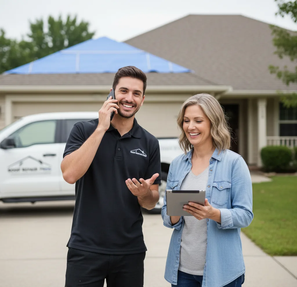 Roof Leak Repair in Forest, OH